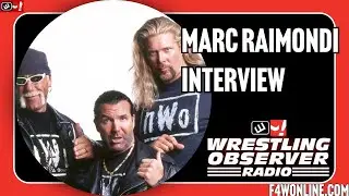 Dave Meltzer and Garrett Gonzales interview Marc Raimondi about his new book on the NWO