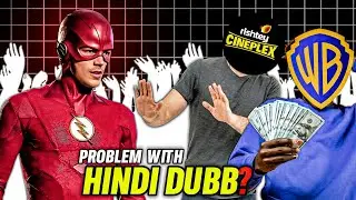 Problem with The Flash Tv Series Hindi Dubbed | RK Explained