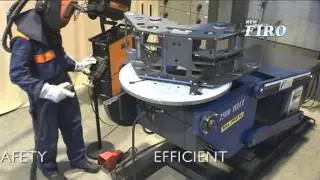 New Firo | Positioners and Turning Rolls for Workpiece Handling