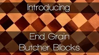 End Grain Butcher Block Worktops - Solid Wood Worktops by Worktop Express