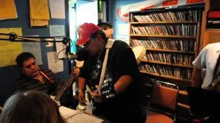 Rez Warrior song Residential School ..CJSF 90.1 fm radio show, Sound Therapy Radio.