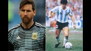 Lionel Messi versus Diego Maradona - Who is the GOAT? (THE SAAD TRUTH_1490)