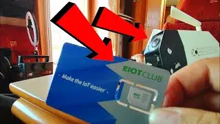 EIOTCLUB la solution 4G sans abonnement ! nomade/Cam&eacute;ra
