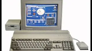 Estrayk spanish musician Commodore Amiga Scene title song: future shock