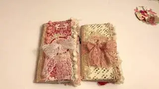 💞Vintage Valentine&rsquo;s Day Travelers Notebook/Journal💞 For Sale