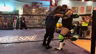 RSW Matthew Taylor vs. DD Vice clip at Fuzzfest 2024 in Morgantown,West Virginia 9/28/24