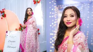 Vlog💐enaonupi luhongba@deepika okram (Deepika wed Bikramjit)/cachar sonai,kalibari