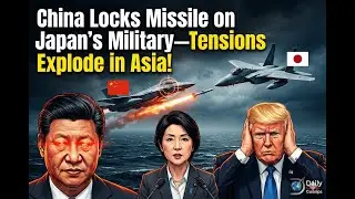 China Locks Missile on Japan&rsquo;s Military&mdash;Tensions Explode in Asia!