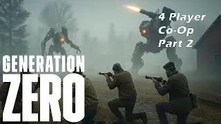 Is Co-Op Worth It In Generation Zero? | Part 2