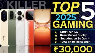 Best Gaming Phones Under ₹30,000 in 2025 🎮🔥  | Top 5 Best Gaming Phones Under ₹30,000 In INDIA