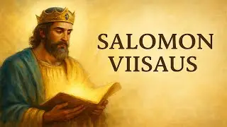 Raamatun poistettu kirja: Salomon Viisaus Biblia 1776 (Puhe ja tekstitys Suomeksi)