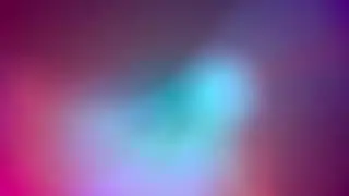Ethereal multicolor waves light leaks with scanlines
