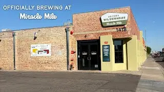 Moving the brewery to Miracle Mile