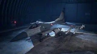 Hunting Drones with F-16 | Ace Combat 7 Skies Unknown