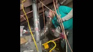 Hvac clips,  copper benders and brazing. 