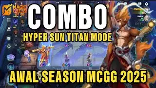 Hyper Sun Titan Mode !!! Commander Ling !!! Combo Terkuat Magic Chess Gogo Terbaru 2025