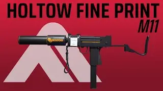 THE FINALS | Holtow Fine Print - M11 skin spotlight