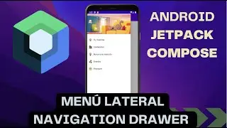 Menu Lateral en Android usando Jetpack Compose