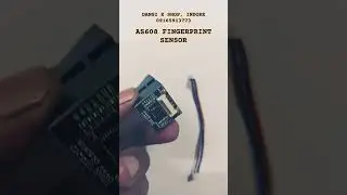 FINGERPRINT SENSOR | AS608 OPTICAL FINGERPRINT SENSOR | FINGERPRINT MODULE FOR UNO | MAJOR PROJECT
