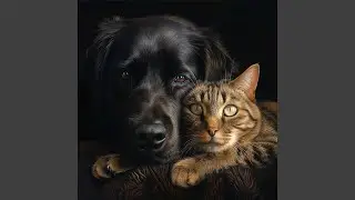Soothing Animal Echoes Settle