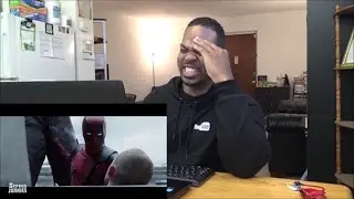 Honest Trailers - Deadpool REACTION!!!