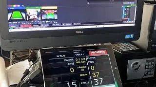 ProScore Snooker Scoreboard and VMIX streaming software integration