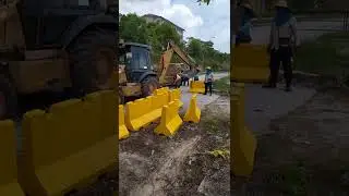 Road barrier ELmina