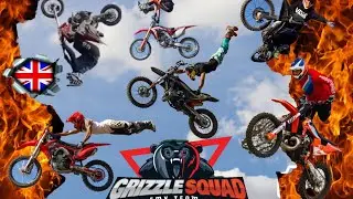 Motocross freestyle Grizzle squad Fmx team￼ ￼and the OMGFMX TEAM #dirtbikes