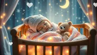 🌧️ Rainy Cradle Dreams 🌙 Peaceful Sleep Music for Babies 💖