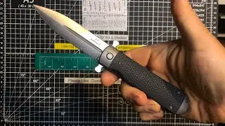 Ganzo Adimanti Samson - folding dagger! #ganzo #knife #whitemountainknives #amazon #defense