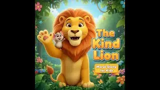 Kindness Always Comes Back | 3D Cartoon Moral Story | Lion & Mouse Story