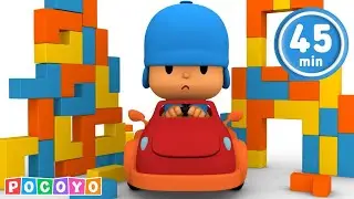 Pocoyo Car Racing 🚗 | Fun Cartoon Racing for Kids