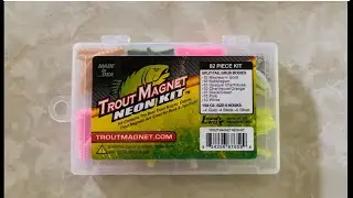 Trout Magnet Neon Kit was Magnificent - Panfish Pandemonium! #fishing #bass