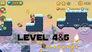 Edisi malam Minggu #super Toby adventure level 3- 4&5