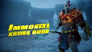 Undying Warrior Build Kratos | God Of War Ragnarok