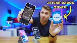 Como ATIVAR Dados M&oacute;veis DIGI ! 🙌