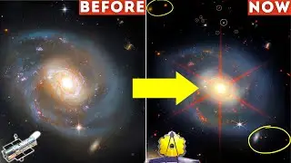 Mind-Blowing! James Webb Space Telescope captures star formation in NGC 7469