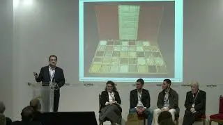 Andrés Díez Herrero/Congreso «Fe y materia: cinco siglos de historia de la Catedral Segovia»