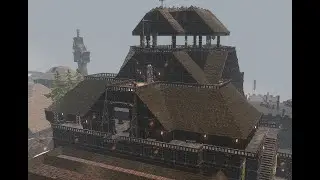 Conan  Exiles - My cimmerian citadel 4 (The Hall of Champions)