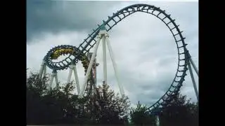 Geauga Lake Park Ohio 1999