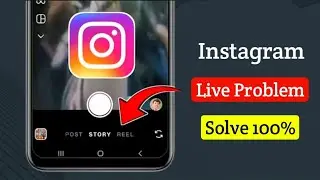 Fix Instagram Live Option Missing 2026 | Instagram Live Not Available