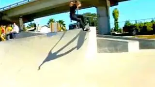 Joel Jutagir - smith grind drop off.  and skatepark b sides