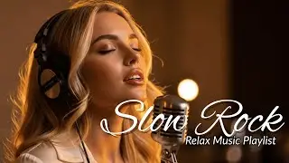 🌙 Slow Rock Dreams Evening Chill | Relaxing Soft Rock Ballads
