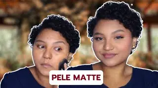 COMO FAZER PELE MATTE EM 2025? APRENDA A FAZER!!