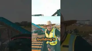 Lamborghini Vs Shredder #constructioncrew #buildingmaterials #firstwall #stopshellwindland #Adam