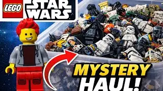 Lego Star Wars mystery haul First reaction and reveal #lego #starwars #mystery #legostarwars 