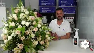 Cómo crear un centro de ofrenda floral para Semana Santa con GalacticBlum