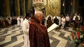 Finalborgo Madonna del Carmelo 2020 Discesa della statua dall’altare