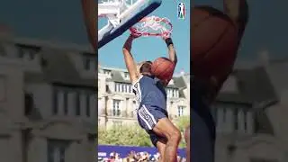 #theBAL Players showed off on the famous #quai54 court this past weekend in Paris! 🏀 is life!