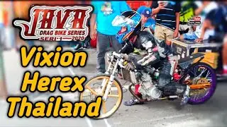 Herex Vixion 200cc Suara Mirip Thailand _ Java Drag Bike Ponorogo 2020